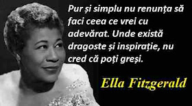 Maxima zilei: 25 aprilie - Ella Fitzgerald