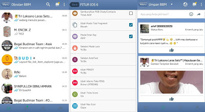 BBM Mod Tema IOS 6 Versi 2.13.0.26