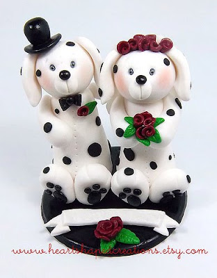 Dalmatian Dog toppers