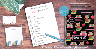 Back-to-school teacher checklist