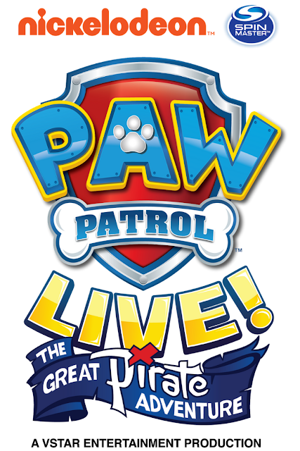 PAW Patrol Live The Great Pirate Adventure