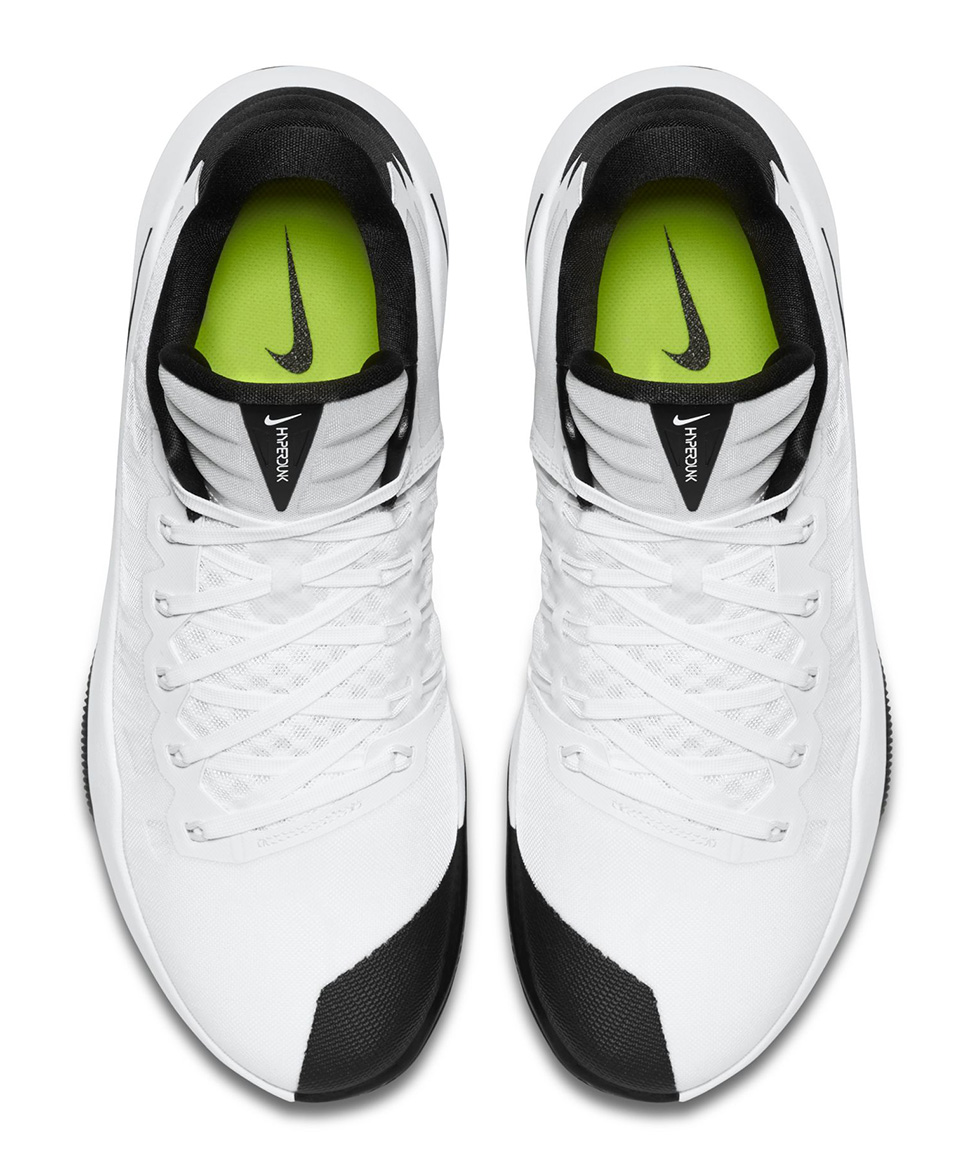Nike Hyperdunk Low White Black