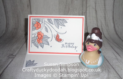 Craftyduckydoodah!, Serene Garden, June 2018 Coffee & Cards Project, Stampin Up! UK Independent  Demonstrator Susan Simpson, Supplies available 24/7 from my online store, #stampinupuk, #lovemyjob, 