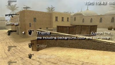 free psp themes