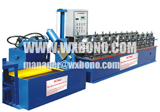 Light steel keel roll forming machine