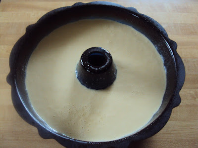  Scratch ingredients turned into a warm & delicious Hot Milk Cake!