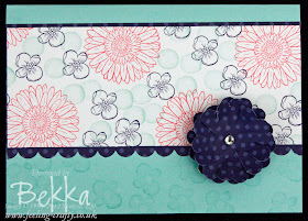 Reason to Smile card by Bekka www.feeling-crafty.co.uk - Join Stampin' Up! Here