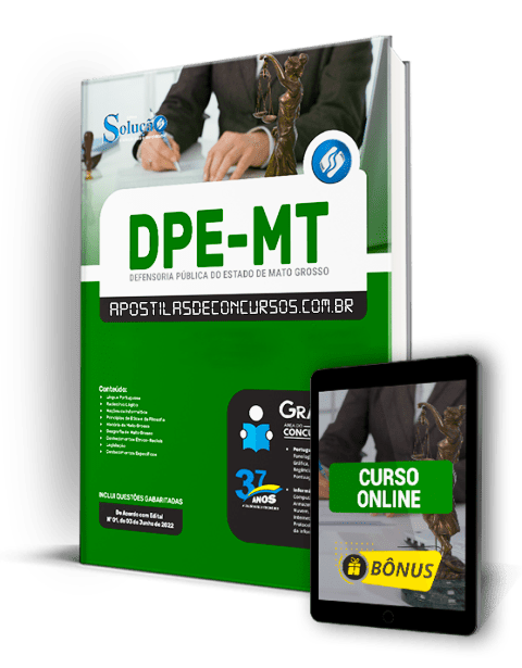 Apostila DPE MT 2022 PDF Download e Impressa