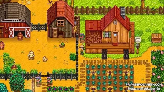 โหลดเกมส์ฟรี Stardew Valley