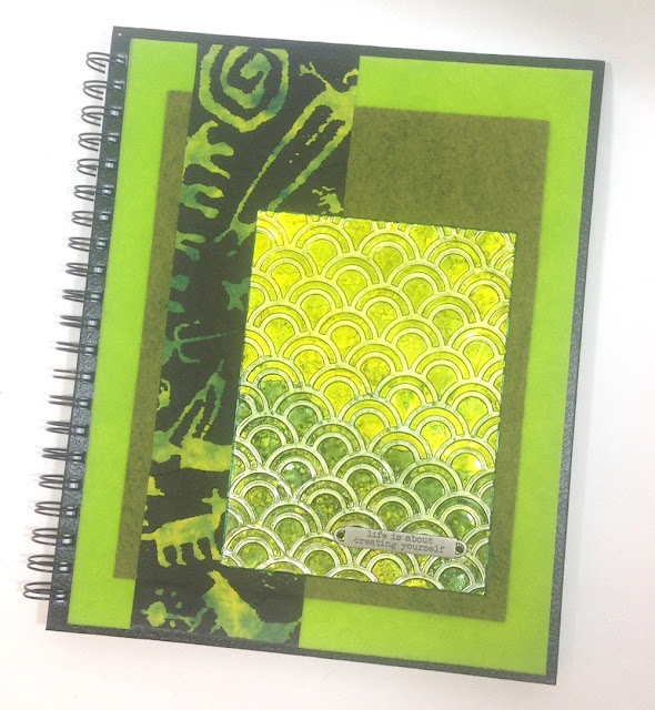 altered journal cover lisa fulmer