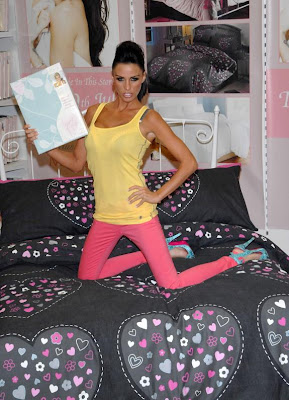 Katie Price bedding