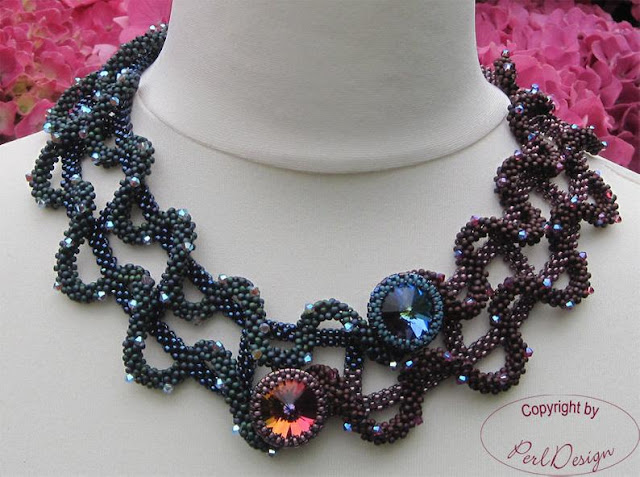 PerlDesign's Unusual Structural Beaded Jewelry Tutorials