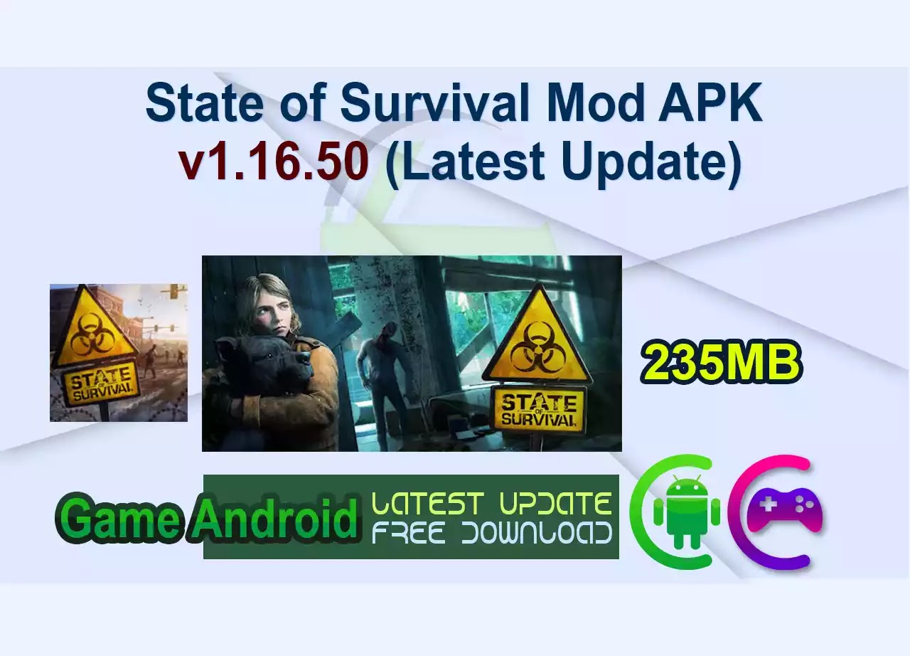 State of Survival Mod APK v1.16.50 (Latest Update)