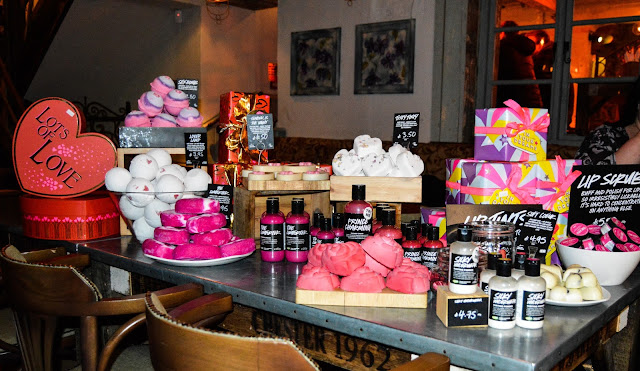 Lush Valentine's Day Blogger Event Chester