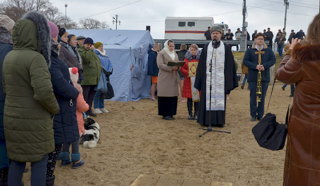 Крещение в Дубоссарах