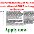 J&k rural panchayat raj new job recruitment 2022 out, apply online now