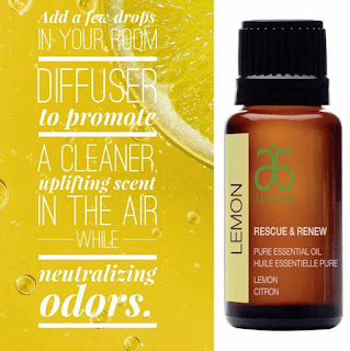 lemon essential oil diffuser