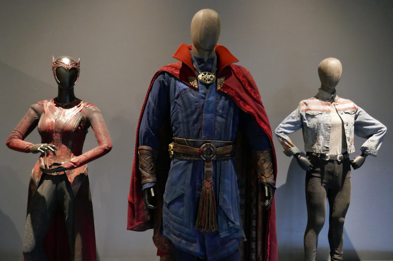 Doctor Strange Multiverse of Madness film costumes