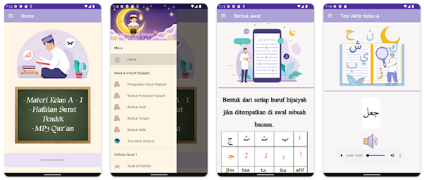 Aplikasi Terbaik Belajar Mengaji Untuk Anak
