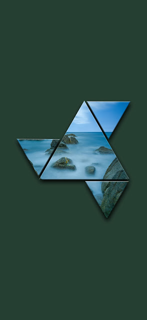 Triangle Cut Wallpaper | Triangle Cut Design Wallpaper | Iphone Wallpaper | Ultra HD Wallpaper | Mobile Wallpaper | Ashueffects