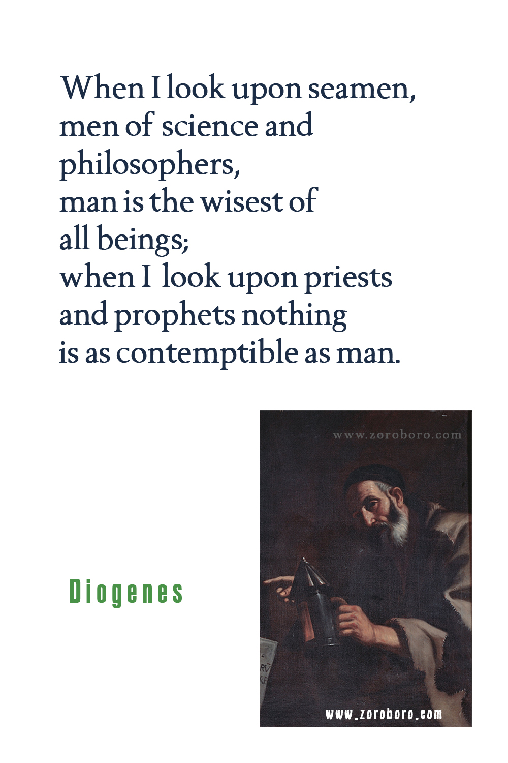 Diogenes Quotes. Diogenes Philosophy, Diogenes Books Quotes, Diogenes Dogs, Wisdom, Enemies, Friendship, & Virtue Quotes. Diogenes