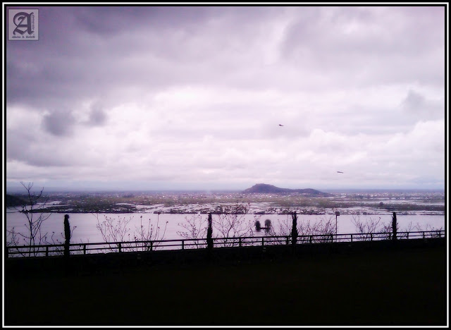 View from top. Dal Lake - Srinagar (Kashmir), from Vivanta by Taj, Kashmir.