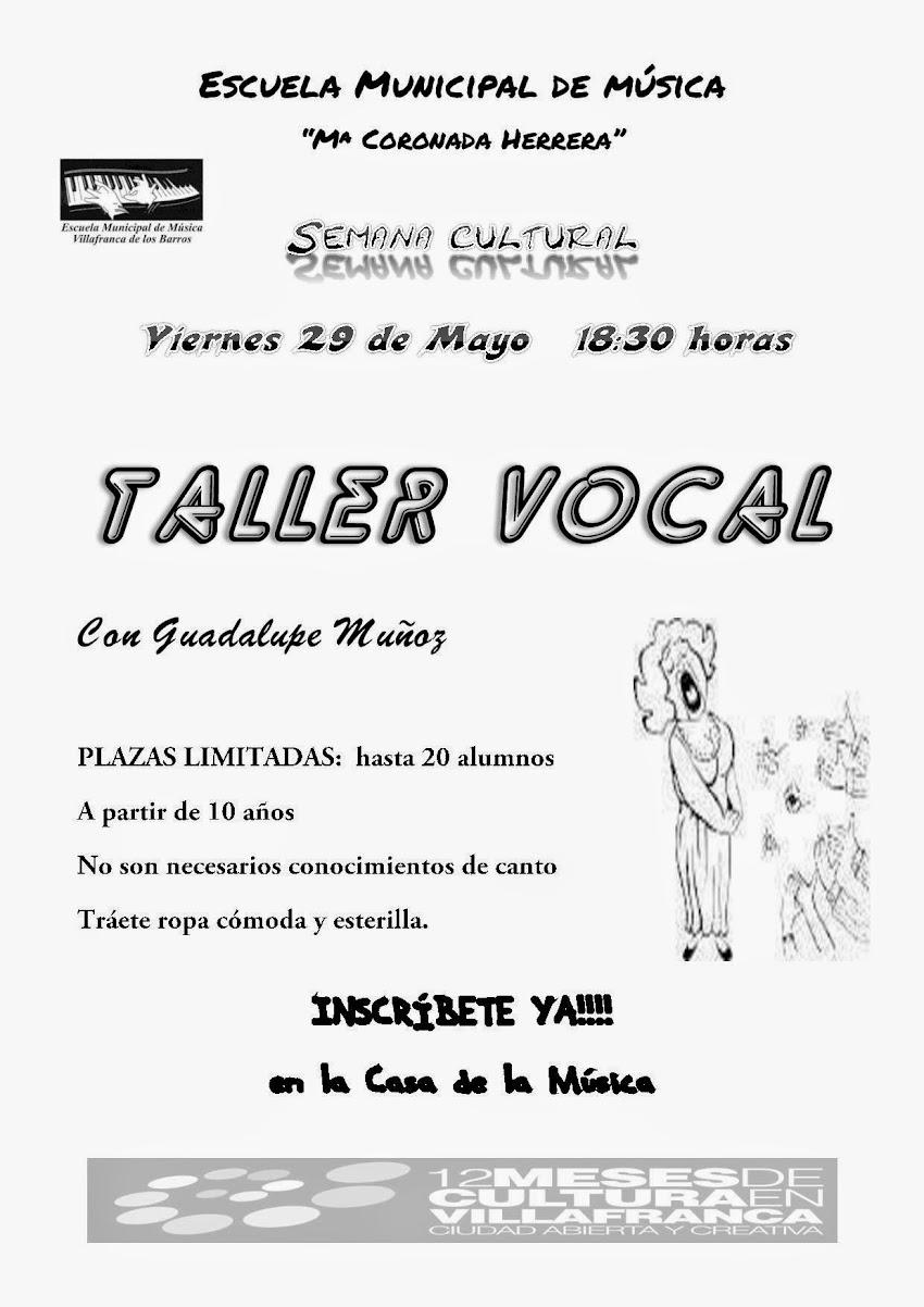 Taller VOCAL