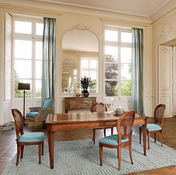 Rustic Dining Room