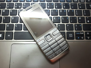 Hape Rusak Nokia E52 Casing Mulus Eks Garansi Nokia Indonesia