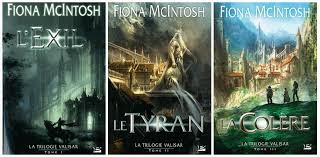 La Trilogie Valisar de Fiona McIntosh