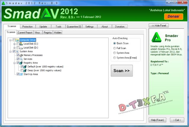 SmadAV 2012 Rev. 8.9.1