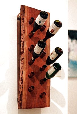 wood wine rack plans free