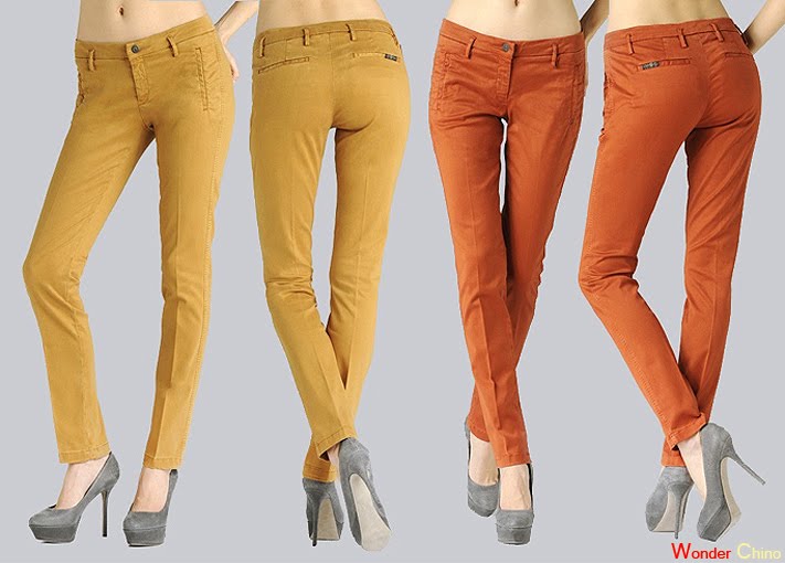 Model CELANA CHINO WANITA Terbaru