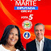 PRSC presenta a AQUEMIS MARTE como candidata a diputada de SANTIAGO POR LA CIRC #2