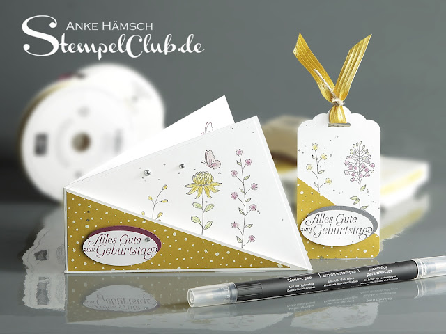 Geburtstagskarte, Stampin up, Workshop, Stempelparty