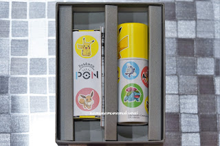 Pokémon PON seal name stamp 印鑑 スタンプ 2個セット 外箱