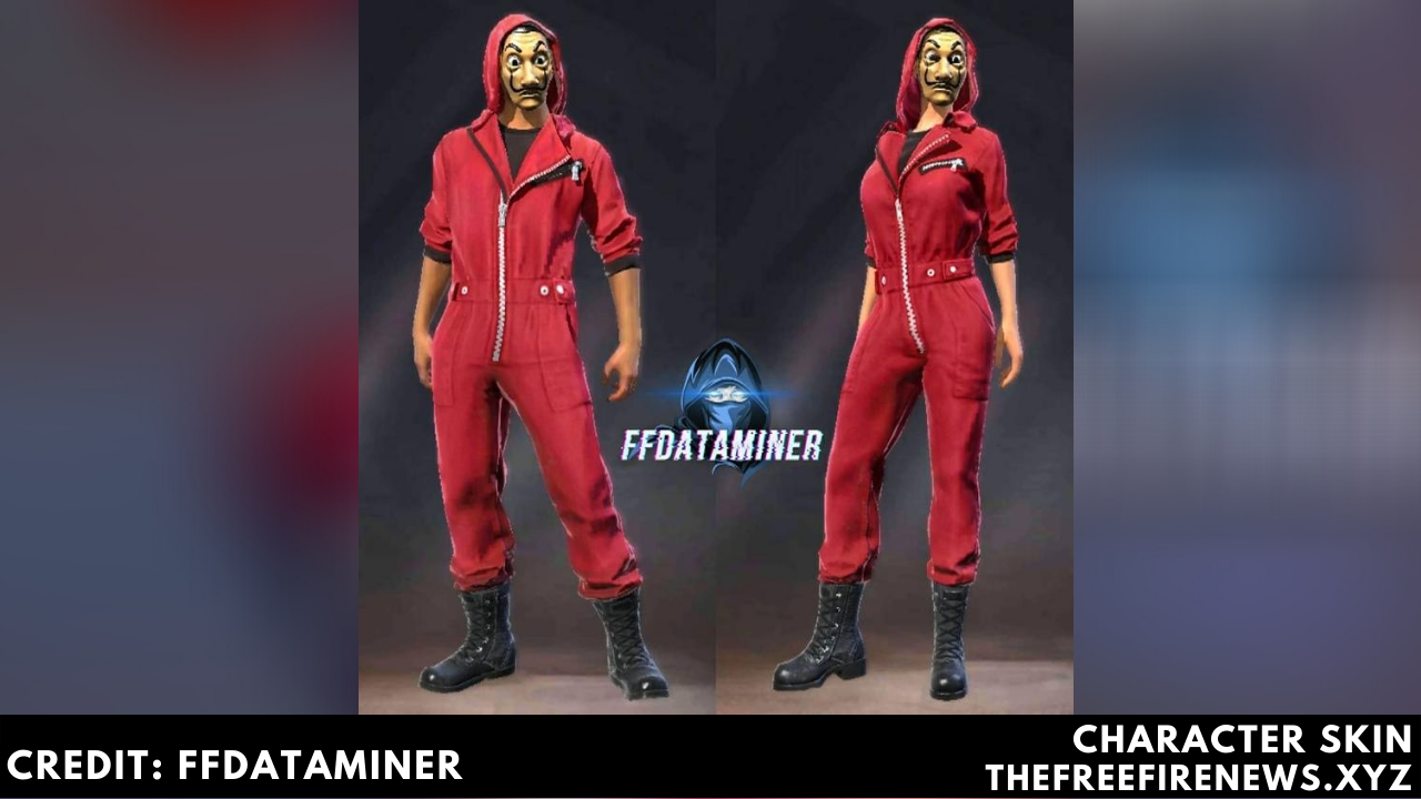 Everything That Might Be In Game On Free Fire X Money Heist Collaboration Free Fire News