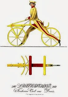Biografi Friedrich Karl von Drais - Penemu Sepeda Pertama Kali Asal Jerman