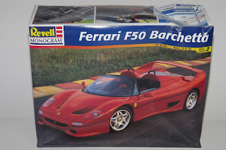 Ferrari F50 Barchetta Revell 1/24