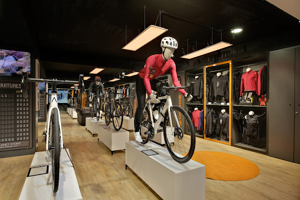 Tourmalet Bike Gallery: El nuevo espacio ciclista optimizado para la mujer