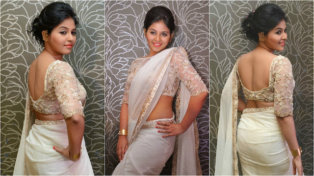 Celebrity saree designs