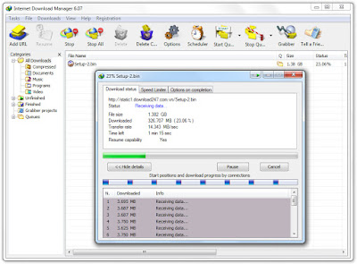 Internet Download Manager 6.23 Build 22 Full Version 1