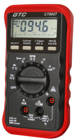 CT8027 Professional Automotive Digital Multimeter