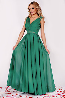 Rochie Kora Verde2