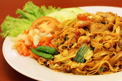 Gambar Resep Kwetiau Goreng Seafood Istimewa