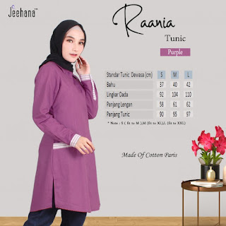 TUNIK JEEHANA RAANIA