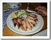 Trogir squid