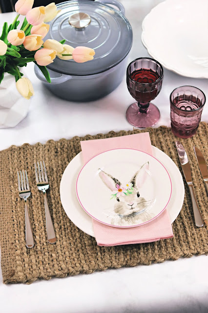 Easter Table Setting Ideas