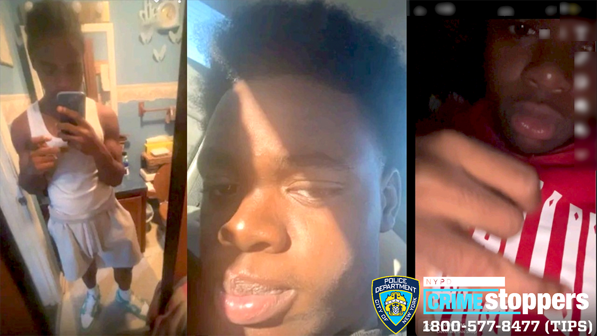 The NYPD is searching for this man in connection with the knifepoint robbery of a woman in the Bronx.