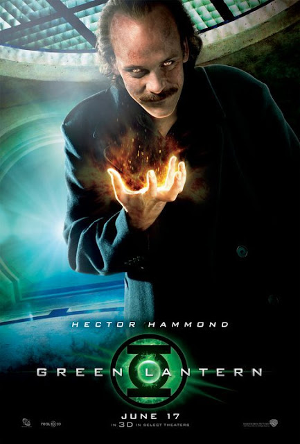 Green Lantern Hector Hammond Poster